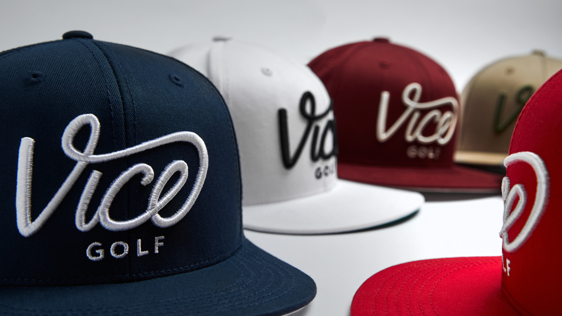 Vice Golf drops 11 new caps ahead of golf's return